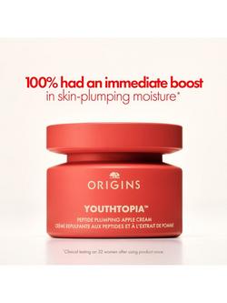 Origins Youthtopia™ Peptide Plumping Apple Cream, 50ml - view 2, 