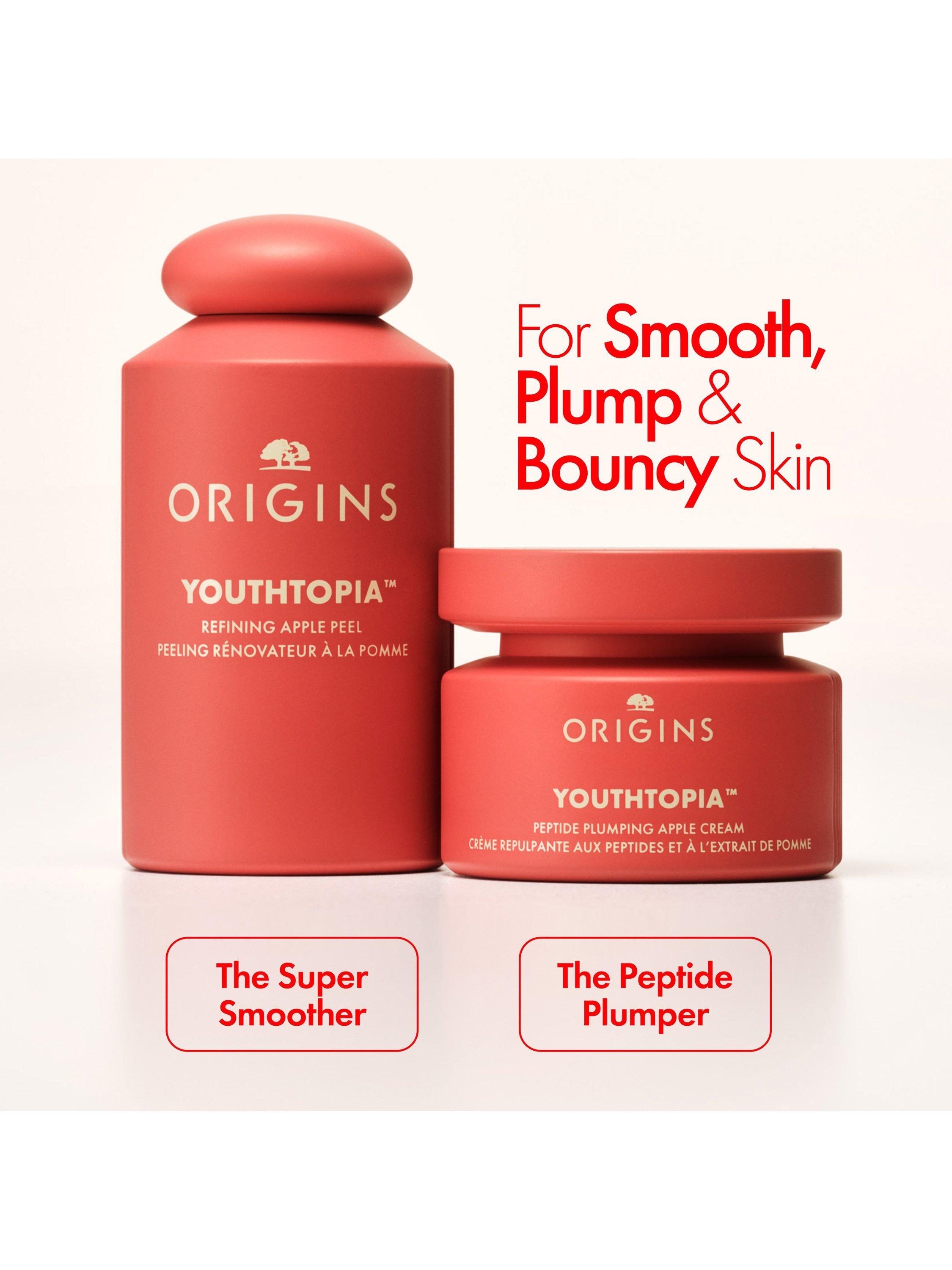 Product image 4 of 7, which shows Origins Youthtopia™ Peptide Plumping Apple Cream, 50ml