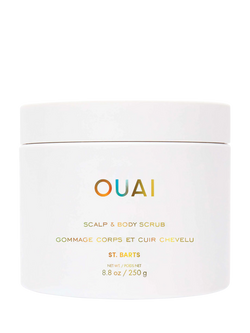 OUAI St. Barts Scalp & Body Scrub, 