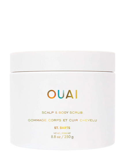 OUAI St. Barts Scalp & Body Scrub, 