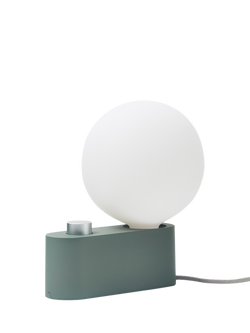 tala Alumina Sphere LED Bulb Table Lamp/Wall Light, Olive Green, Green Olive