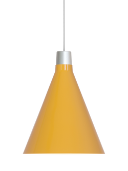 tala Bower C220 Pendant Ceiling Light, Yellow, Yellow Multi Yellow