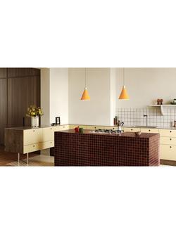 tala Bower C220 Pendant Ceiling Light, Yellow - view 2, Yellow Multi Yellow