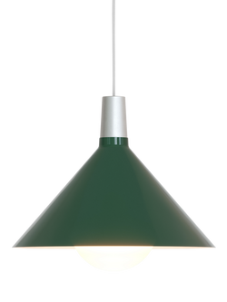 tala Bower C360 Pendant Ceiling Light, Dark Green, Green Dark