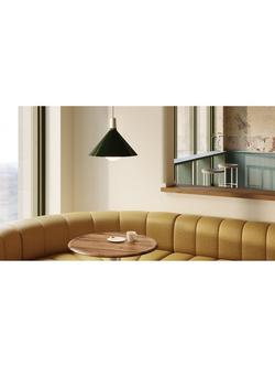 tala Bower C360 Pendant Ceiling Light, Dark Green - view 2, Green Dark