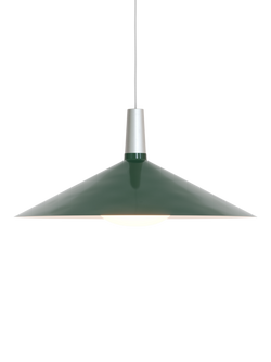 tala Bower Pendant Ceiling Light, Green Dark, Green Dark
