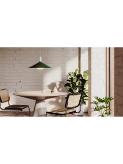 tala Bower Pendant Ceiling Light, Green Dark - view 2, Green Dark