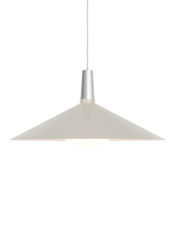 tala Bower Pendant Ceiling Light, White Off White, White Off White