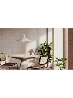 tala Bower Pendant Ceiling Light, White Off White - view 2, White Off White