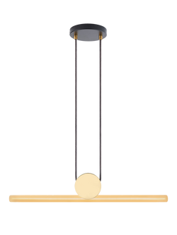 tala Kilter Pendant Ceiling Light, 2200K, Metallic Brass, Metallic Brass