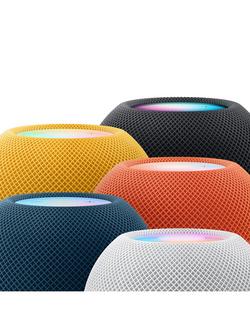 Apple HomePod mini Smart Speaker - view 2, Midnight