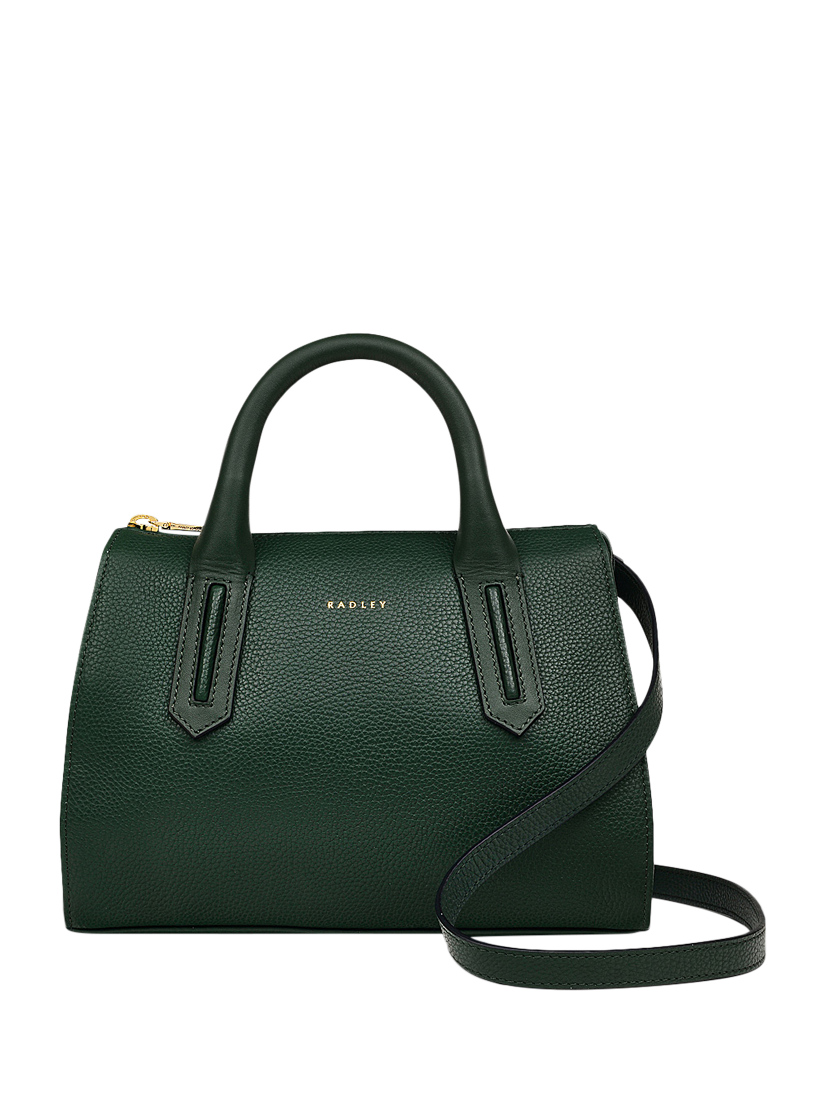 Radley Badgers Walk 2.0 Leather Small Zip Top Grab Bag, Dragon