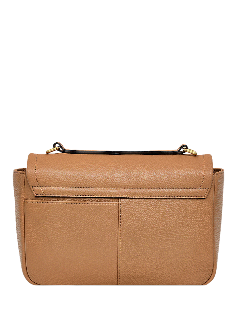Product image 2 of 7, which shows Radley Sycamore Grove Leather Crossbody Bag, Dark Butter