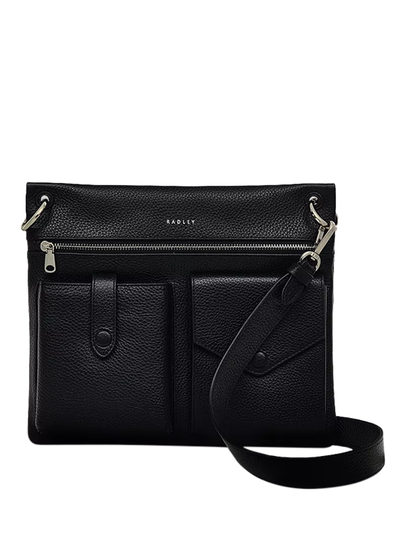 Radley medium cross body bag black on sale