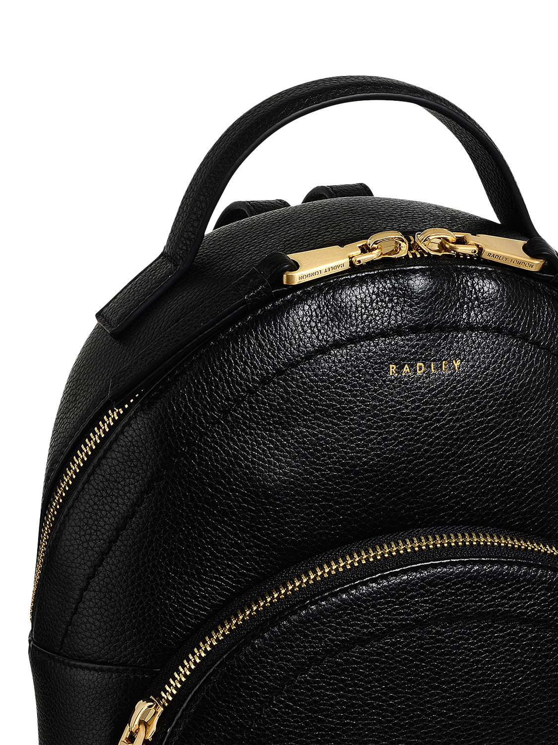 Radley Reeves Close Small Leather Backpack