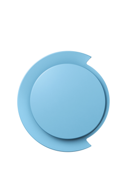 Dyson OnTrac Headphones Outer Cap, Ceramic Blue