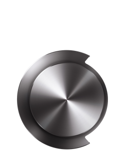 Dyson OnTrac Headphones Outer Cap, Black/Nickel