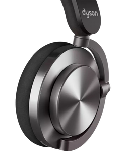 Dyson OnTrac Headphones Outer Cap - view 2, Black/Nickel
