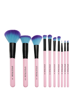 Spectrum Essential 10-Piece Makeup Brush Gift Set, 