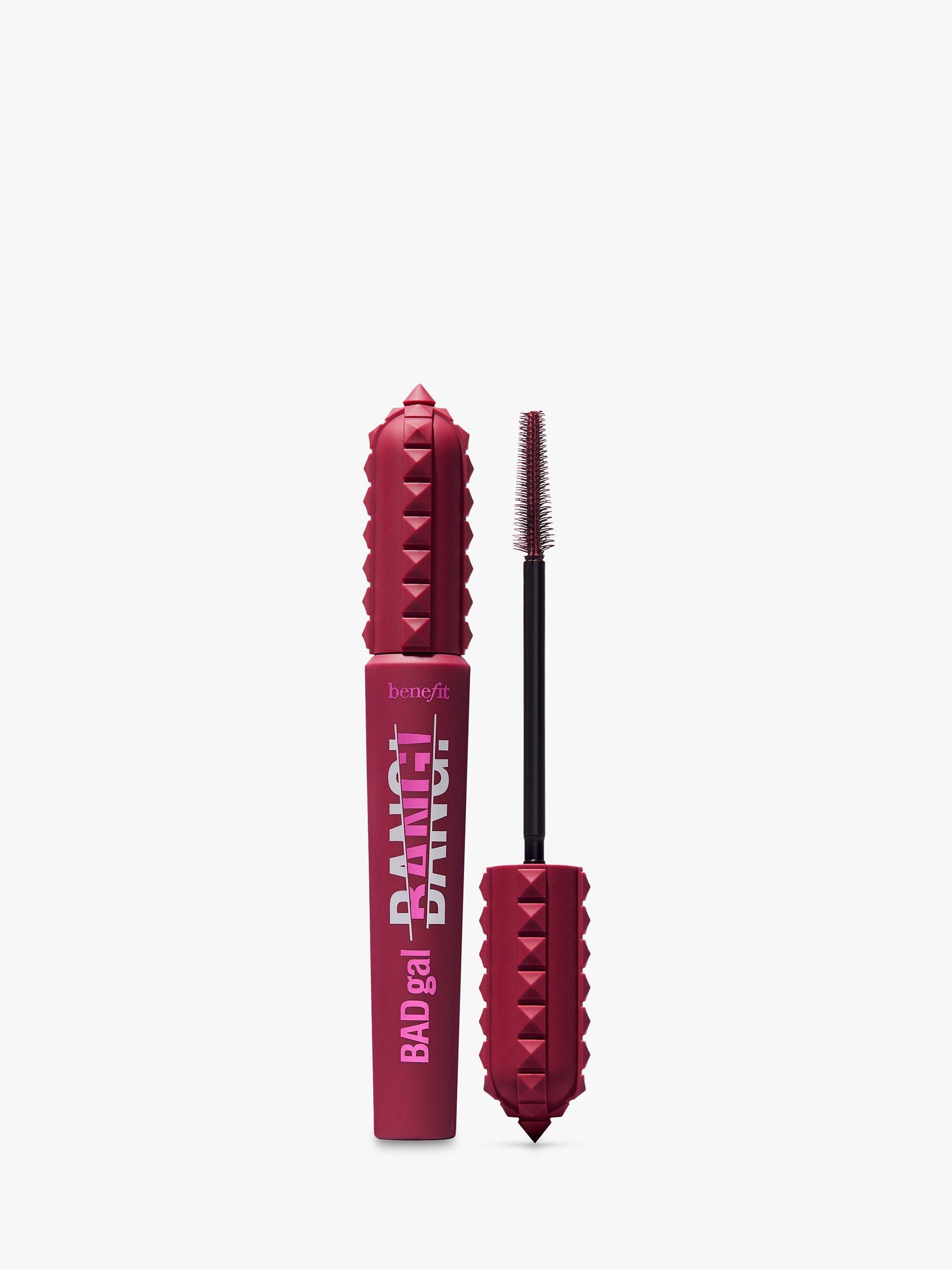 Product image 1 of 5, which shows Benefit BADgal BANG! Mascara, Wild Plum