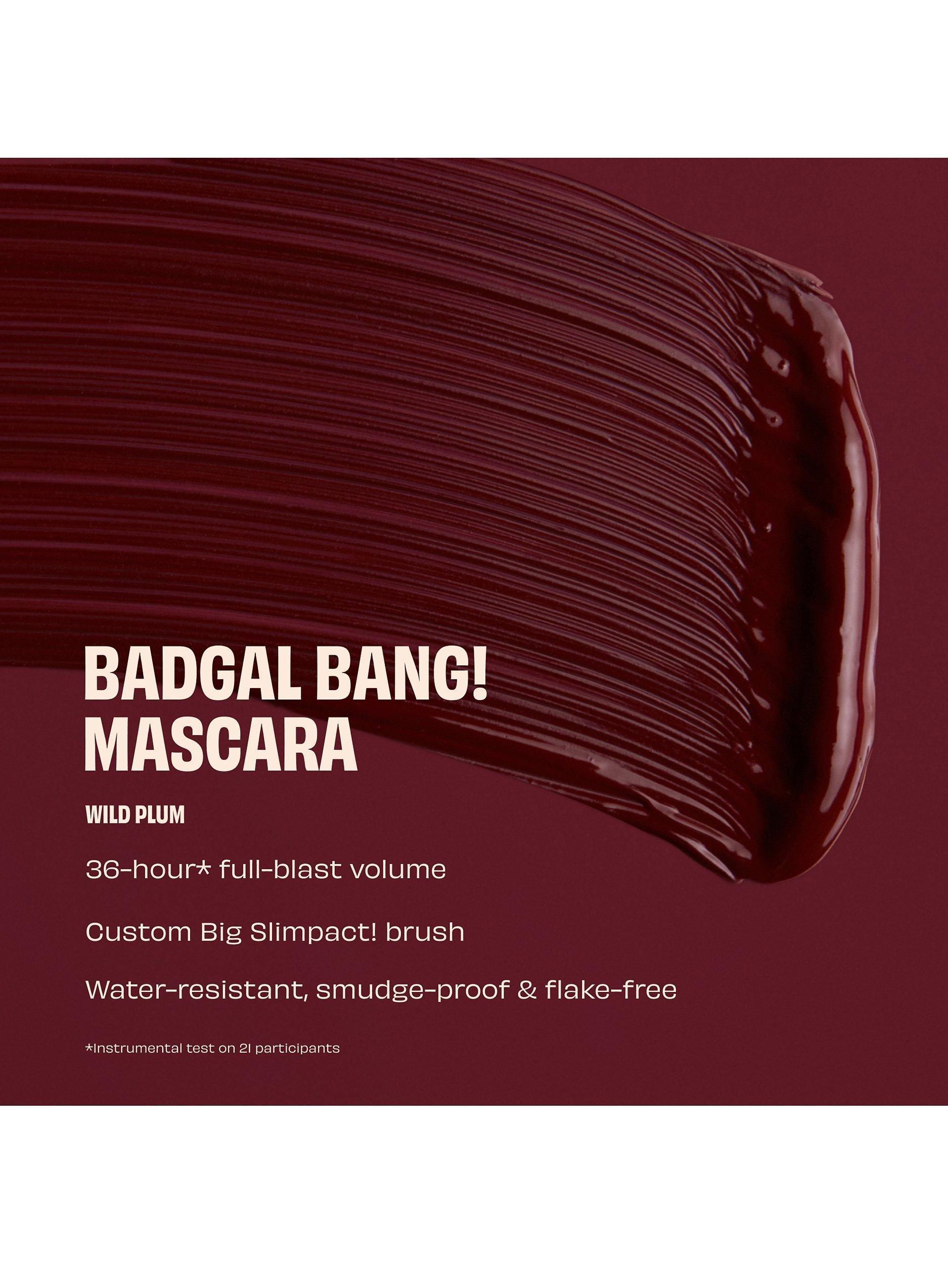 Product image 3 of 5, which shows Benefit BADgal BANG! Mascara, Wild Plum