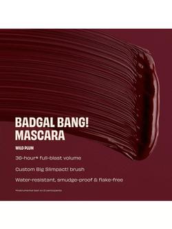 Benefit BADgal BANG! Volumising Mascara - view 2, Wild Plum