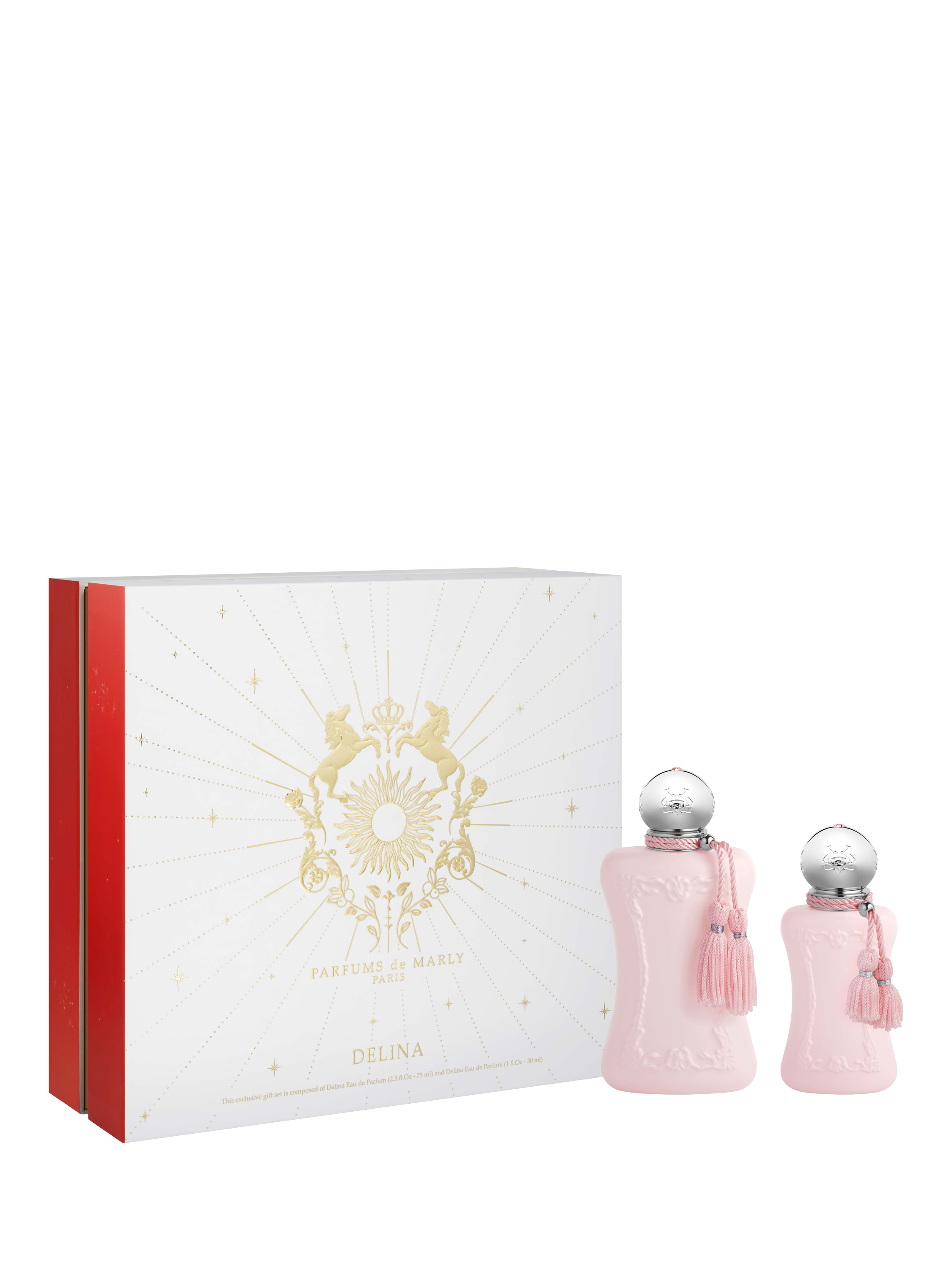 Parfums de Marly Delina Eau de Parfum 75ml Fragrance Gift Set