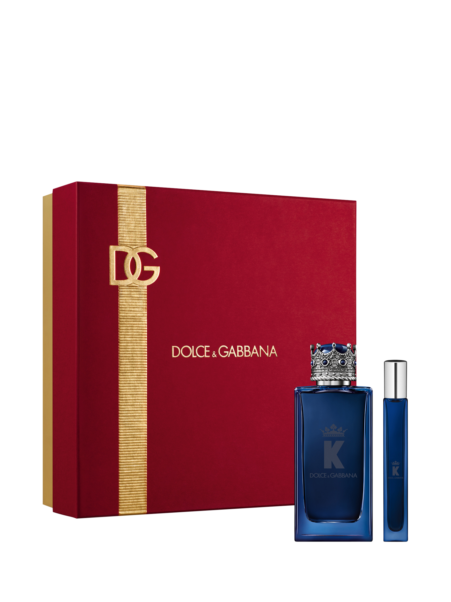 Dolce Gabbana K by Dolce Gabbana Eau de Parfum Intense 100ml Fragrance Gift Set