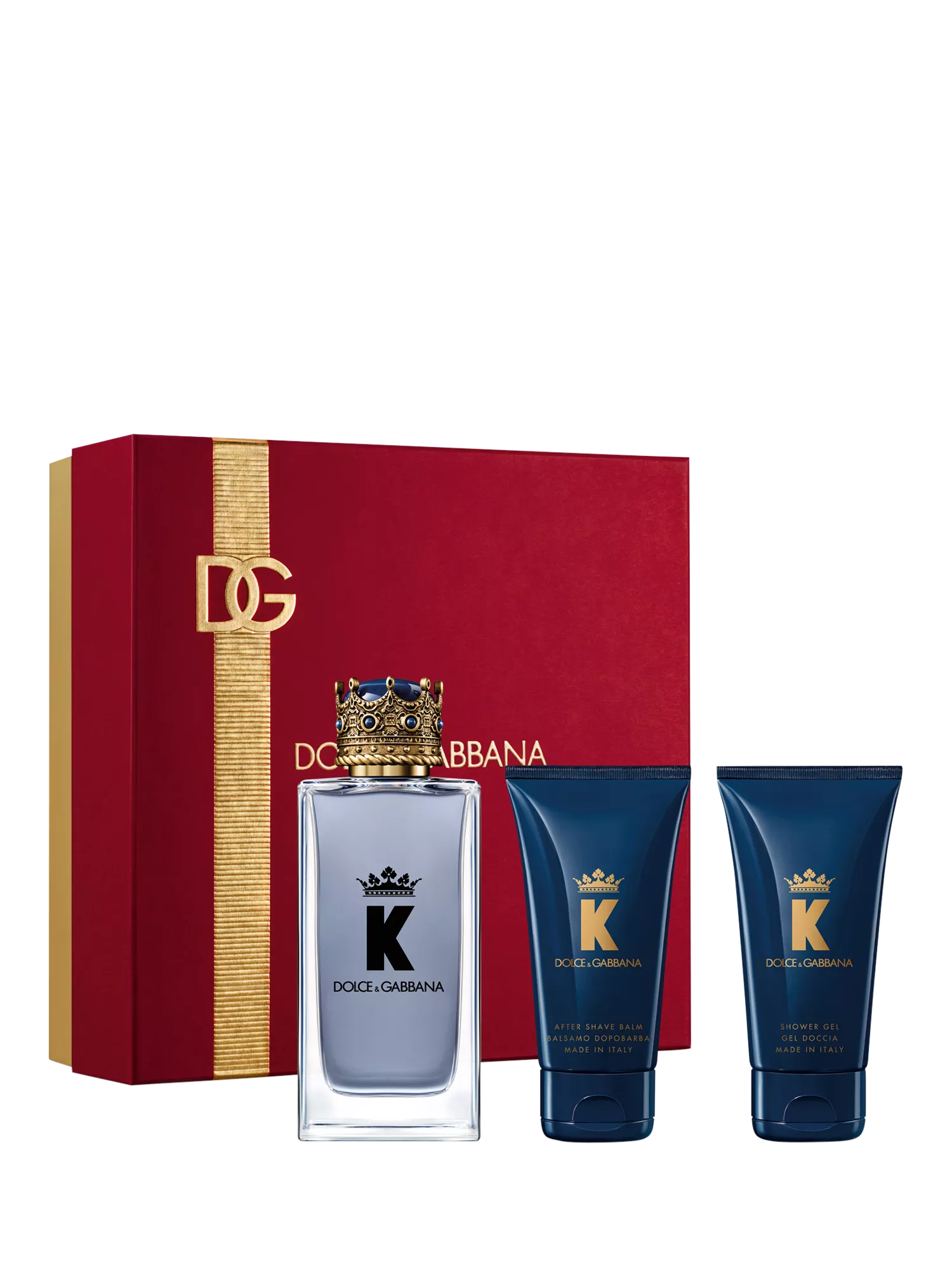 Dolce and gabbana mens cologne gift set online