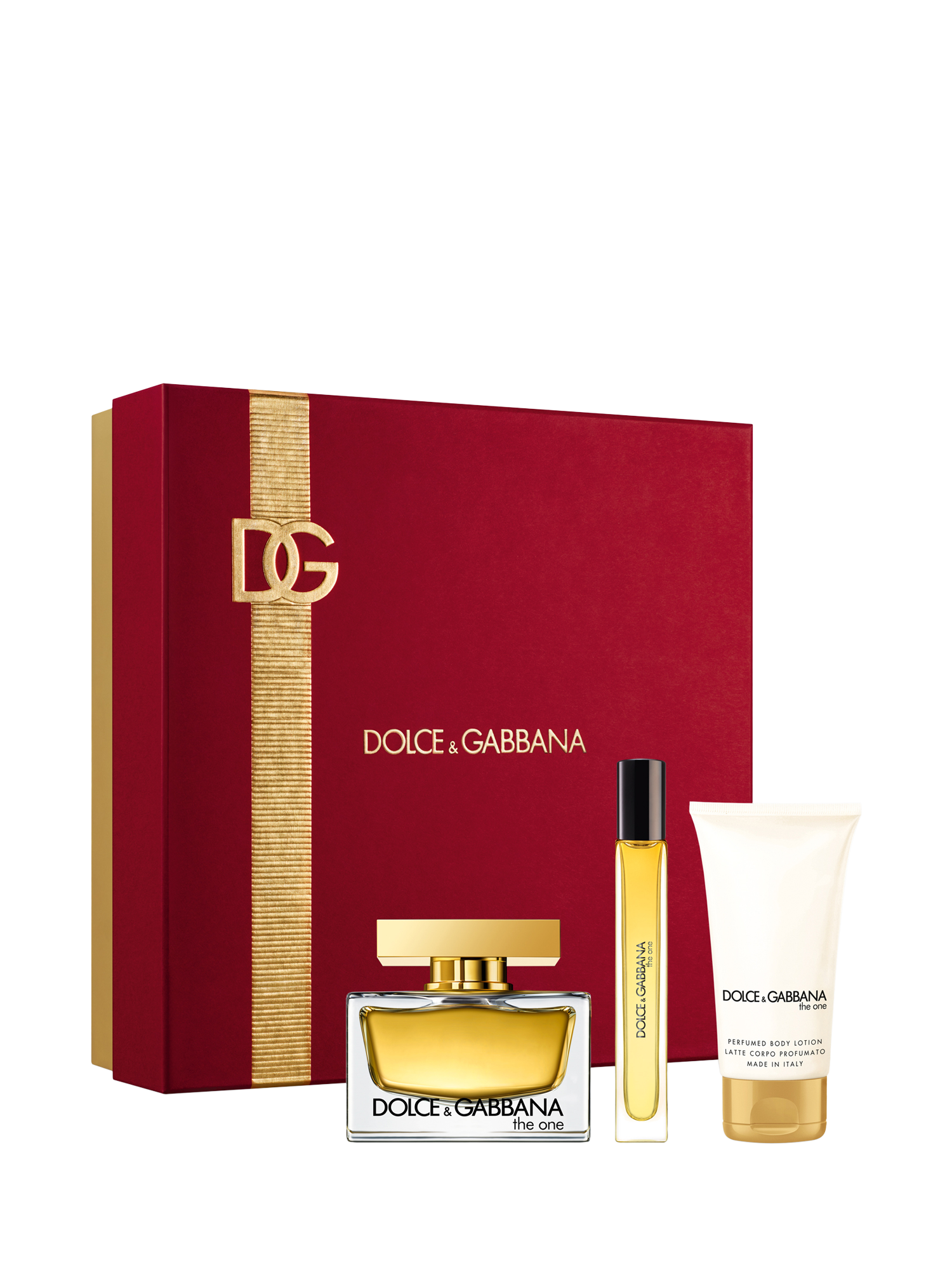 Dolce Gabbana THE ONE Eau de Parfum Exclusive Gift Set 75ml