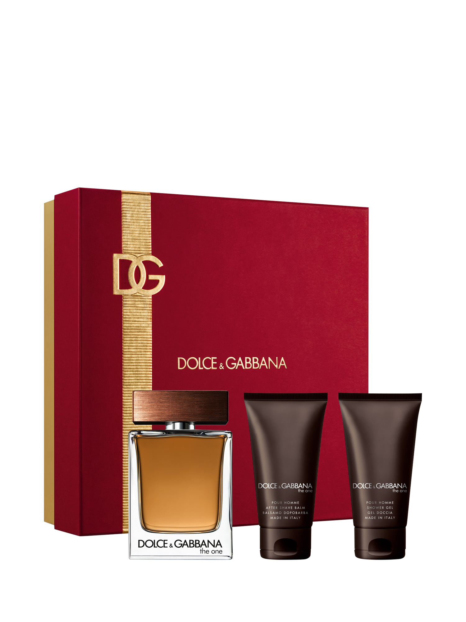 Dolce&Gabbana THE ONE Pour Homme Eau de Toilette Exclusive Gift Set