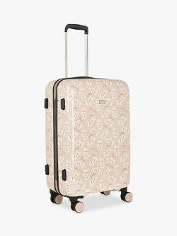 Radley Scottie 4-Wheel 68cm Suitcase, Pink, Pink