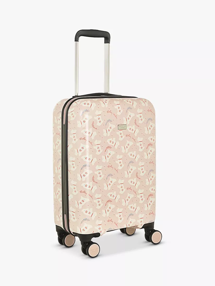 Radley Scottie 4 Wheel 55cm Suitcase Pink