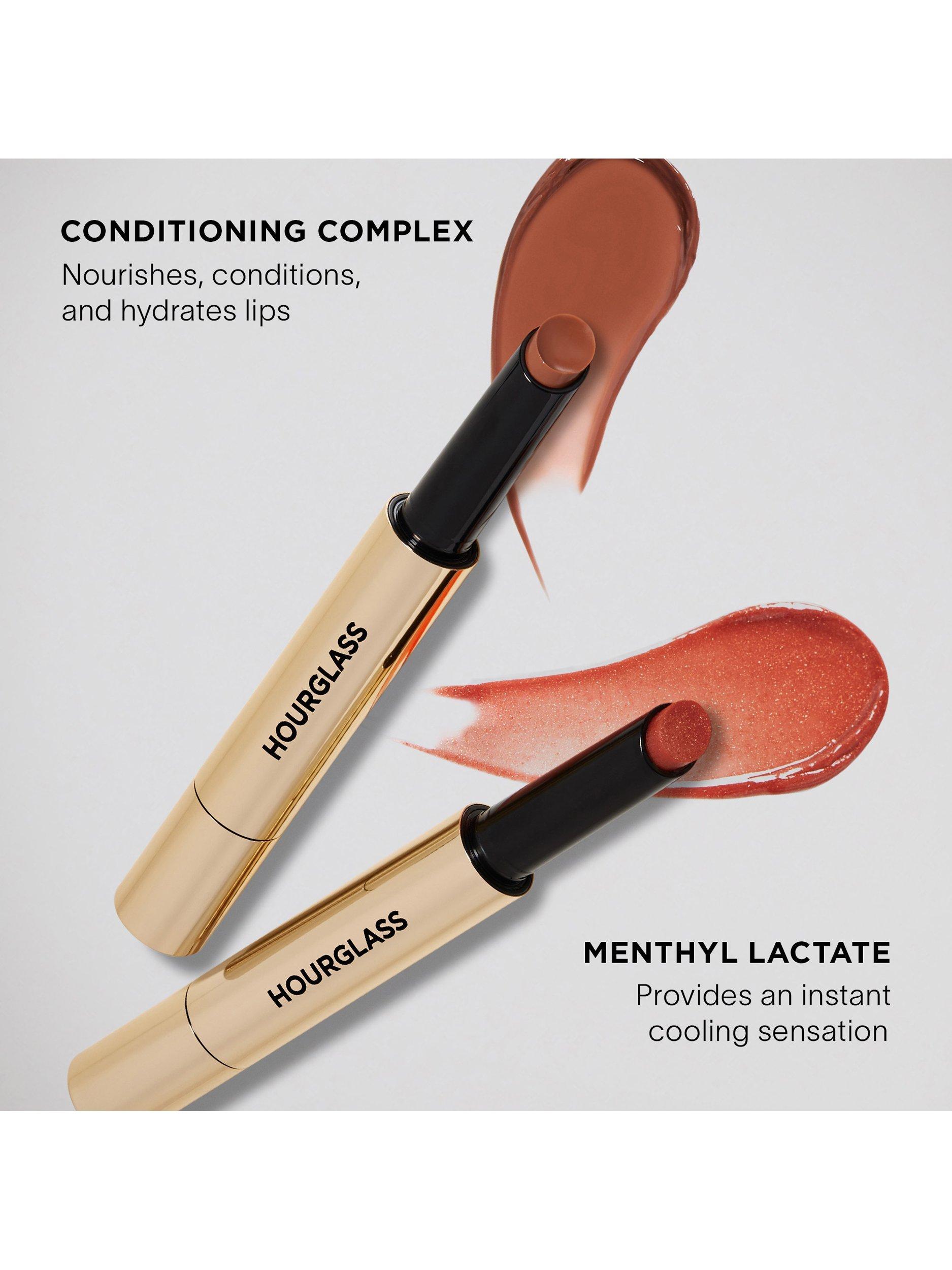 Product image 4 of 7, which shows Hourglass Phantom Volumising Glossy Balm Duo Mystic Edition Makeup Gift Set