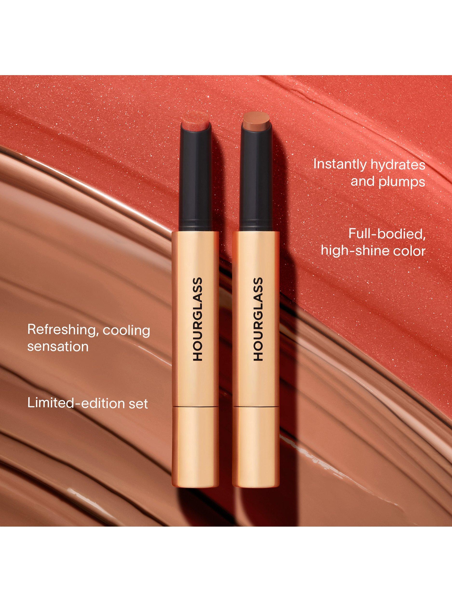 Product image 7 of 7, which shows Hourglass Phantom Volumising Glossy Balm Duo Mystic Edition Makeup Gift Set