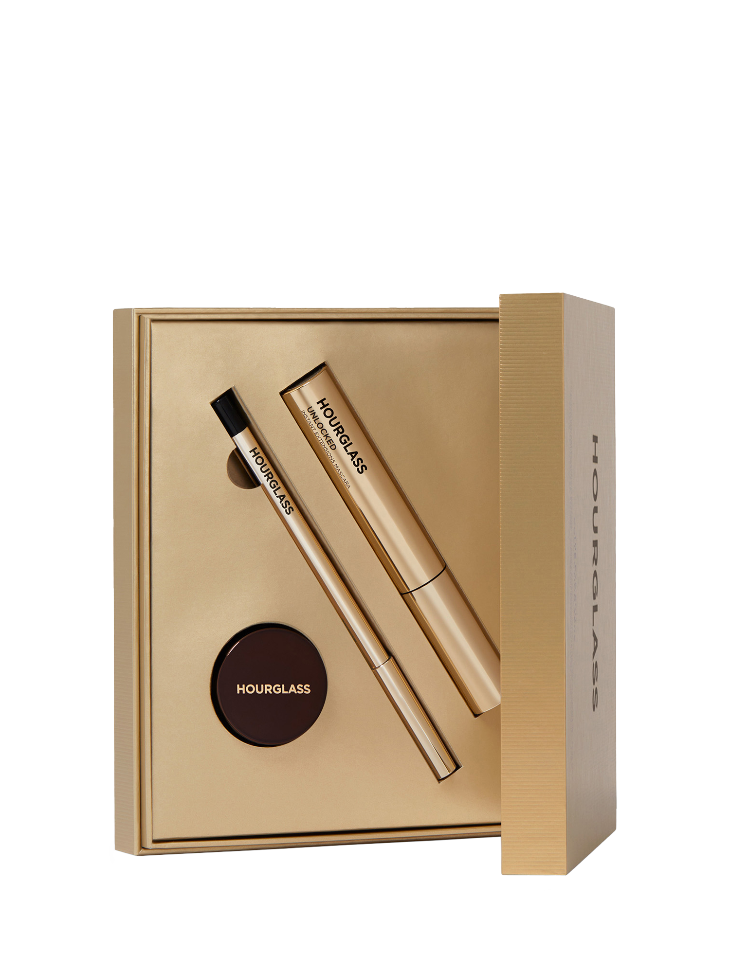 Product image 2 of 2, which shows Hourglass The Eye Edit Collection Makeup Gift Set