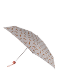 totes ECO-BRELLA Compact Round Umbrella, Multi