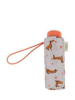 totes ECO-BRELLA Compact Round Umbrella, Multi - view 2, Multi