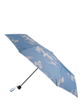 totes ECO-BRELLA Supermini UV Umbrella, Blue Clouds