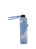 totes ECO-BRELLA Supermini UV Umbrella, Blue Clouds