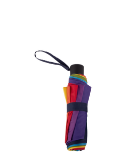 totes ECO-BRELLA Supermini UV Umbrella, Rainbow - view 2, Rainbow