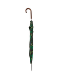totes ECO Auto Open Walker Fern Print Umbrella, Green/Multi