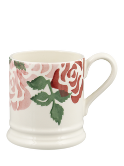 Emma Bridgewater Chintz Half Pint Earthenware Mug, 300ml, Multi, Multi
