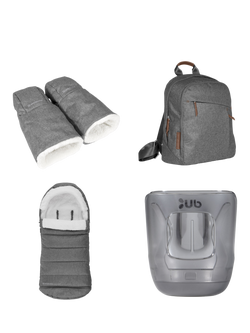 UPPAbaby 4 Piece Accessory Pack, Greyson, Greyson