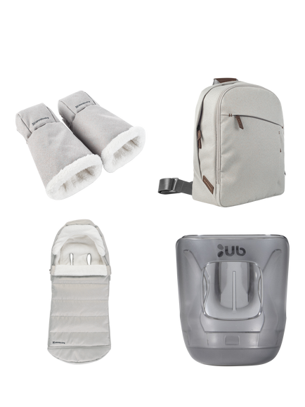 UPPAbaby 4 Piece Accessory Pack, Savannah