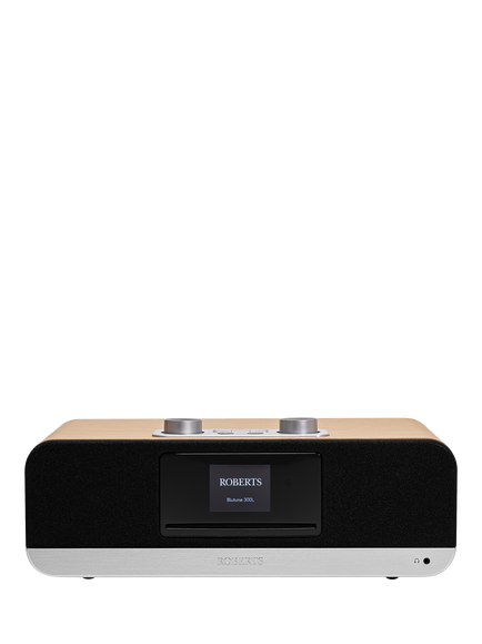 Roberts Blutune 300L DAB+/FM/CD Bluetooth Radio, Cherry Wood