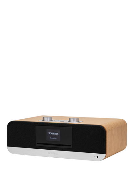 Roberts Blutune 300L DAB+/FM/CD Bluetooth Radio - view 2, Cherry Wood