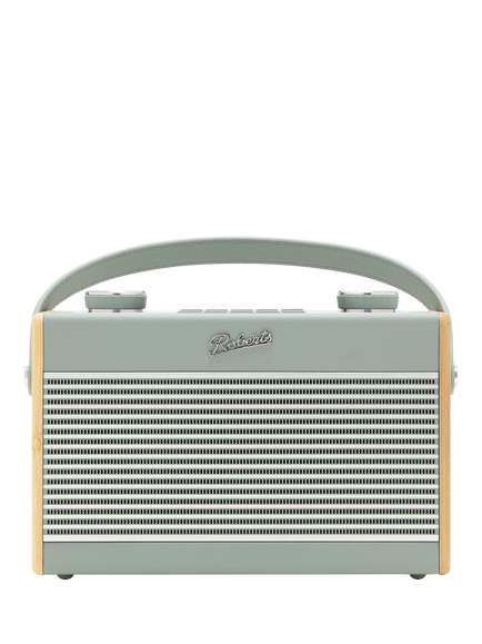 Roberts Rambler Max DAB/DAB+/FM/Internet Bluetooth Digital Radio, Navy Blue, Duck Egg