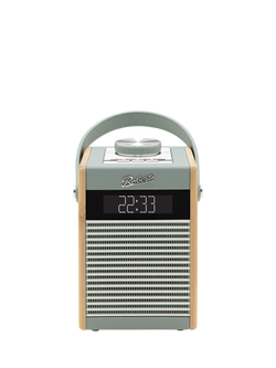 Roberts Rambler Midi DAB/DAB+/FM Bluetooth Digital Radio, Duck Egg