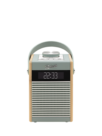 Roberts Rambler Midi DAB/DAB+/FM Bluetooth Digital Radio, Duck Egg